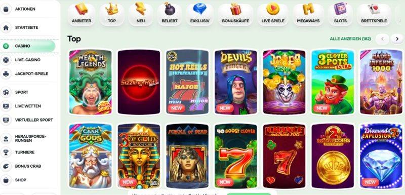 Casinolo Games