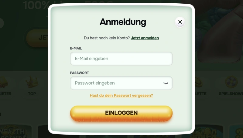 Casinolo Login